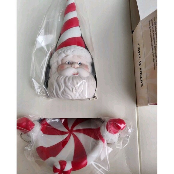 PARTYLITE Sweets and Treats Santa Snuffer + Peppermint Candies P95177 Gift Set - Picture 4 of 9